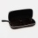 Lightning glasses case, brown color