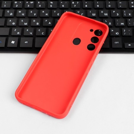 Red Line Ultimate case for Tecno Spark GO 2022, silicone, red-2