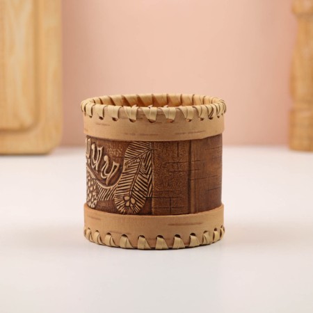 TUES "cones", 8x11 cm, birch bark-3
