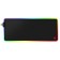 Mouse mat Defender Black XXL Hub Light, Game, 780x300x4 mm, backlight, black