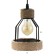Lamp Bayerlux "Loft" E27 40W Black 14.5x14.5x20-120 cm