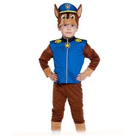 Carnival costume "Gonchik-CHIZ", jacket, breeches, mask, p. 28-30, growth 104-110 cm