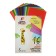 Bilateral color paper A4, 16 sheets 8 colors "Ray", OFSET 70 g/m2