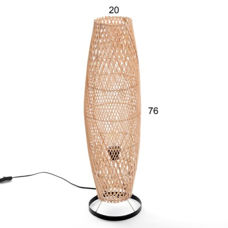 Floor lamp from the rattan "Irvan" 1x120W, E27, 22x22x80 cm-1