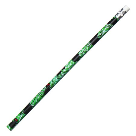 Pencil Chernographic Calligrata "Spiders", HB, with Eraser, Round Corps-3