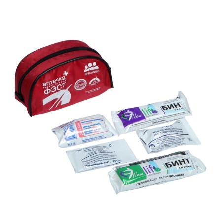 First -aid first aid car "Fest" No. 1, soft case 1070 mini mini