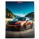 A notebook of 96 sheets in the “Racing Machines” cage, the cover coated cardboard, UV-lak, mix