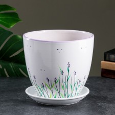 Flower lavender pot 5 l