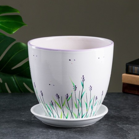 Flower lavender pot 5 l