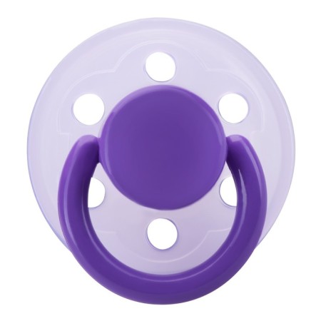 Nipple-dummy Classic "Sun", from 3 months., Purple color-5