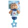 The squeak is a rattle "Bear", with a tear, Mum & Baby