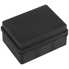 Ringy box era Kor-150-10-10-10-11g-b-b two-component HF persistent to UV 150x110x70 mm, black direct installation IP67