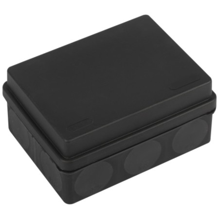 Ringy box era Kor-150-10-10-10-11g-b-b two-component HF persistent to UV 150x110x70 mm, black direct installation IP67