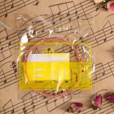 String for the acoustic guitar of Music Life, No. 6, thickness 052, steel
