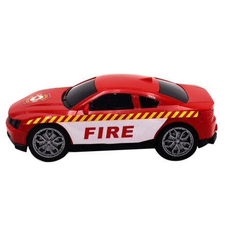 Set of game Funky Toys "City Service", with a helicopter and a fire engine-3