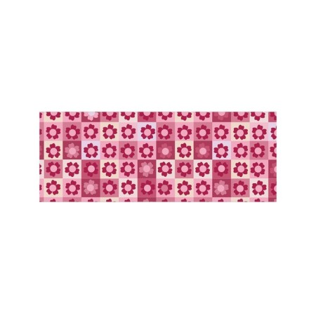 Basket for toys "Panel in a flower, size 35x35 cm-1