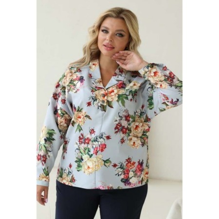 Female blouse, size 54-5