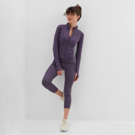 Rashgard Women's at Minaku: Sportly; Purple color, rr s.-1