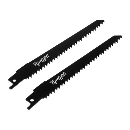 Universal canvases for tundra saber saw, Bimetal, 125/150 x 4.3 mm, 2 pcs.