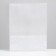 Craft bag without printing, white, flat handle 35 x 15 x 45 cm, set 3 pcs