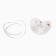 Set: nipple - a dummy with the holder of Koala, classic, +6 months, coral color