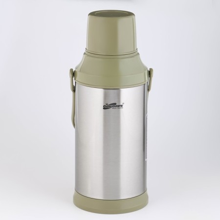 Thermos 3.2 l, with a glass flask, retains heat 12 hours, with a mug, mix-1