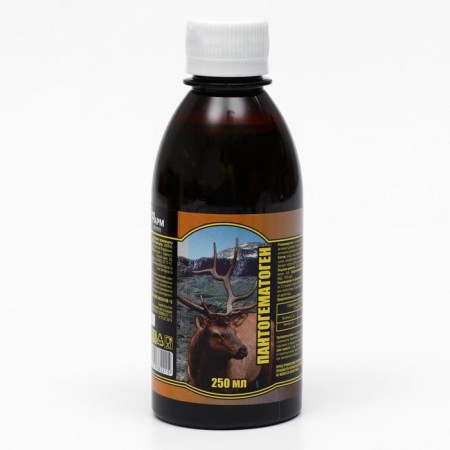 Pantogematogen syrup, 250 ml-1