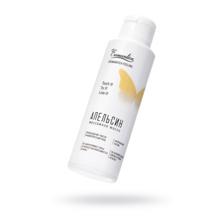 Eromantica massage oil "Orange", 110 ml