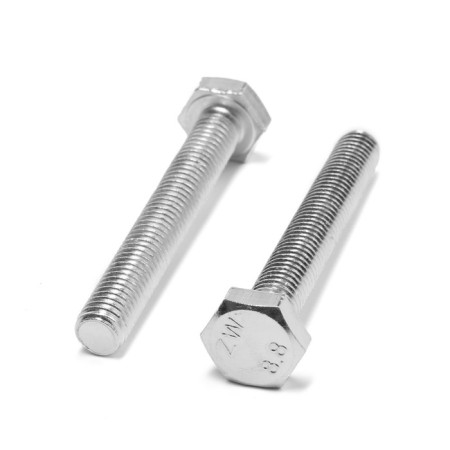 Bolt "Tundra Krep", with a hexagonal head, galvanized, Din933, M10x70 mm, 1 kg-2