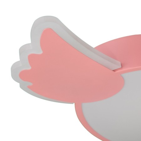 Luer with DNO "Angel Heart" LED 90W 3000-6000K pink 61x43x5.5 cm Bayerlux-7
