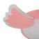 Luer with DNO "Angel Heart" LED 90W 3000-6000K pink 61x43x5.5 cm Bayerlux