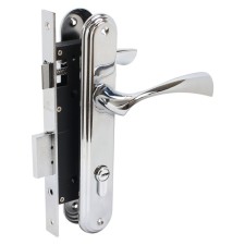 Castle of Soldress Bulat Zv4-1.03.04 Nomos, with handles, 5 perforated keys, color chromium
