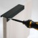 Handle Cappio RT001bl, l = 120 mm, m/o 96 mm, black color black