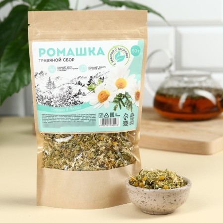 Chamomile, herbal gathering, 50 g.