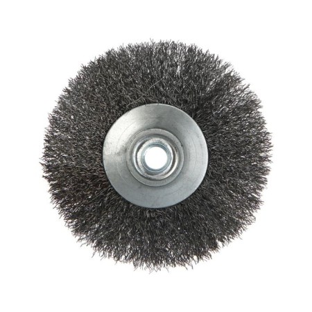 Metal brush for ushm tundra, "plate", M14, 125 mm-4