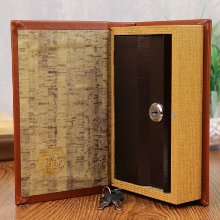 Safe wood book Russia 21*13*5 cm-1