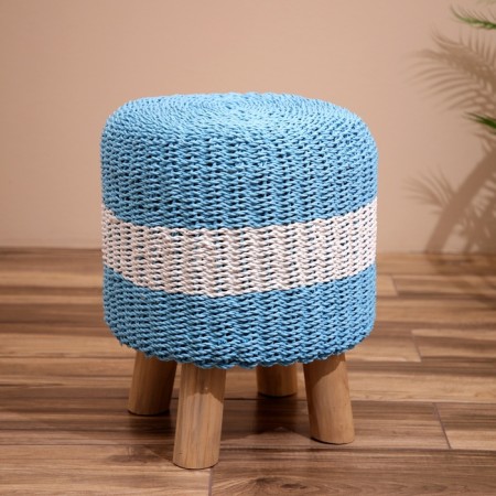 Wicker stool 40x40x50 cm