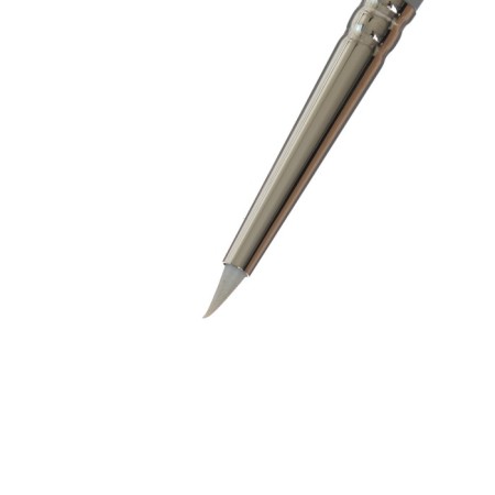 Silicon Brush "Konus", Hana Create No. 3 (exhibition length 7 mm), short dull handle-2
