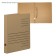 A4 delayer, calligrata, microhofrocardon, roots width 30 mm, brown, up to 300 liters