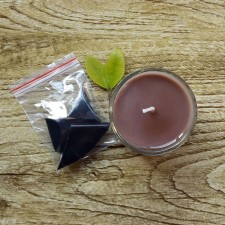 Dye based on soy wax for candles, 5 g, brown color