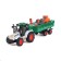 Tractor inertial "Farmer", with a trailer, color mix