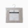 A set of pillowcases "Ethel" Ivory 70*70+3 cm, 100% cotton, percal (300 threads)