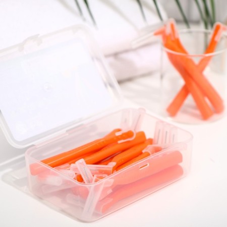 Bracies and teeth, set of 20 pcs., 1.2 - 1.5 mm