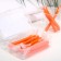 Bracies and teeth, set of 20 pcs., 1.2 - 1.5 mm