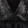 Платье для девочки с пайетками KAFTAN, размер 30 (98-104), цвет чёрный