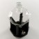 Shtof Rubin, on a stand, 850 ml, 13.5 x 13.5 x 24.5 cm