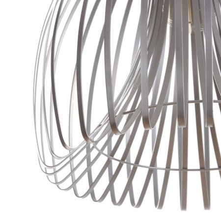 Ceiling lamp "Lif" silver 1x40W, E27, 52x52x61 cm-5