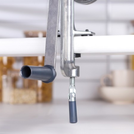 Mechanical “Motor-Sich” meat grinder, aluminum-5