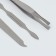 Set of manicure 6PR 1-1-1 1 red 11*6.8*1.5cm package QF