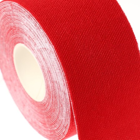 Kinesio - teip, 3.8 cm × 5 m, red color-9